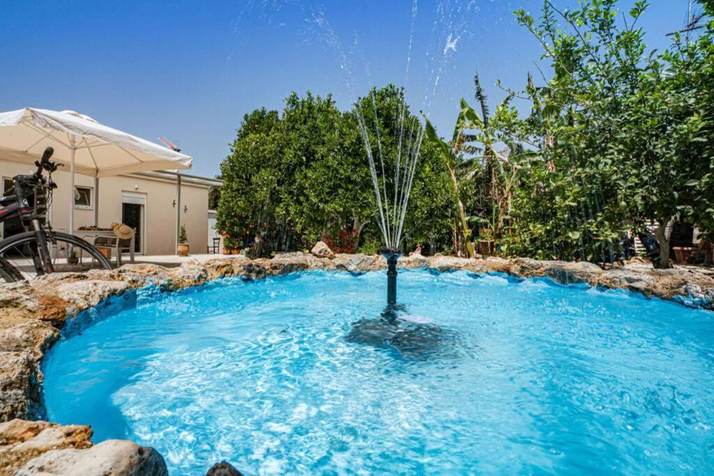 Olga's Organic Garden For A Couple! With Wifi & Ac * Khania