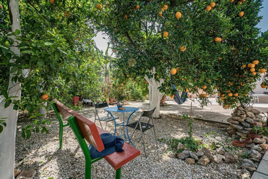 Olga's Organic Garden For A Couple! With Wifi & Ac Holiday home Chania (Crete)